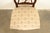 Wood Kindel Furniture Style Federal Carved Mahogany Side Chairs or Dining Chairs, Pair For Sale - Image 7 of 14
