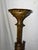 Antique bronze candle holder from the late 19th century. Excellent decorative item.