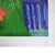 Portraiture Limited Edition "Orange Dress" Seriolithograph by Barbara Wood For Sale - Image 3 of 7