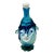 Vintage Murano Glass ‘Picasso Clown’ Face Decanter For Sale