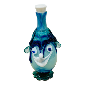Vintage Murano Glass ‘Picasso Clown’ Face Decanter