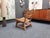 Brutalist Oak Armchairs and Footstools by Awa Holland for Awa Meubelfabriek, 1979, Set of 4 For Sale - Image 10 of 16
