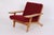 Armchair Model GE370 with Cushions by Hans J. Wegner for Getama, 1970s For Sale - Image 3 of 12