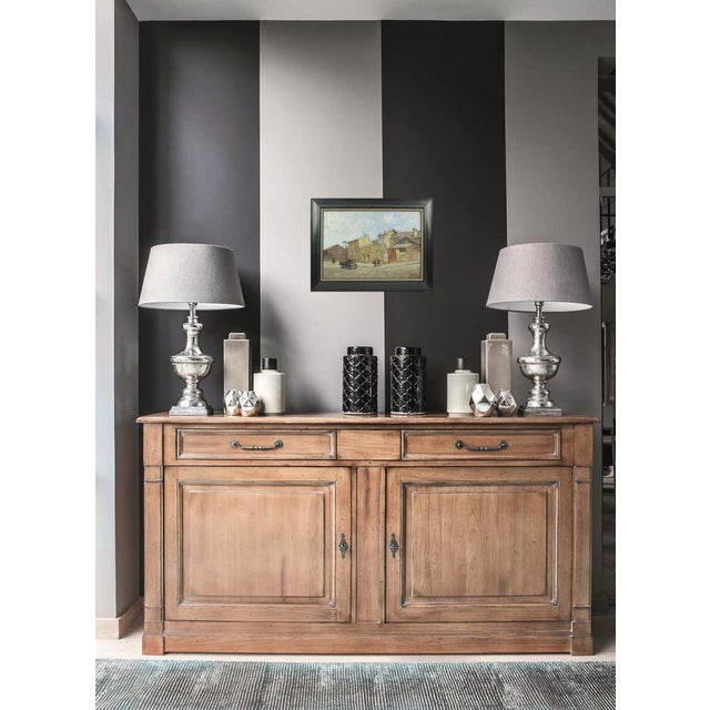 Street View in France, Oil on Canvas Painting by Renzo Gori For Sale - Image 10 of 12