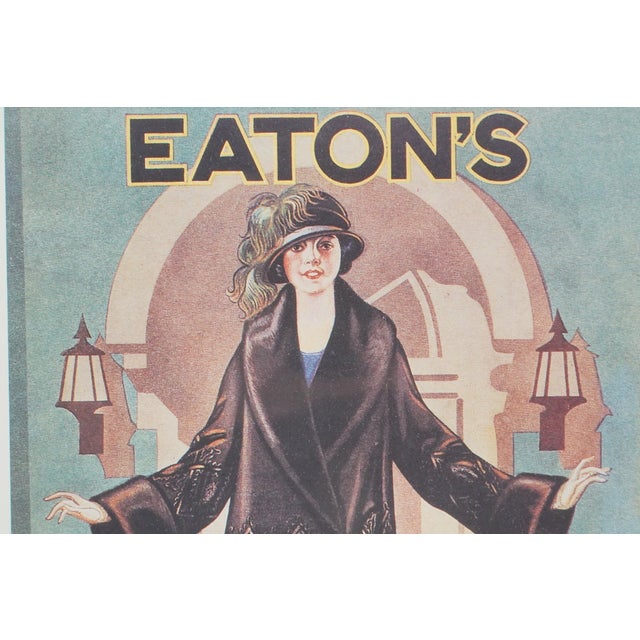 Traditional 1990s Eaton's Fall and Winter 1923-1924 Framed Print For Sale - Image 3 of 9