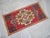 1970s Hand Knotted Low Pile Turkish Petite Rug Entry Decor, Bath Mat - 19'' X 38'' For Sale - Image 12 of 14