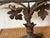 Antique French Iron Candelabra, Grapes and Wheat Motif For Sale - Image 12 of 16