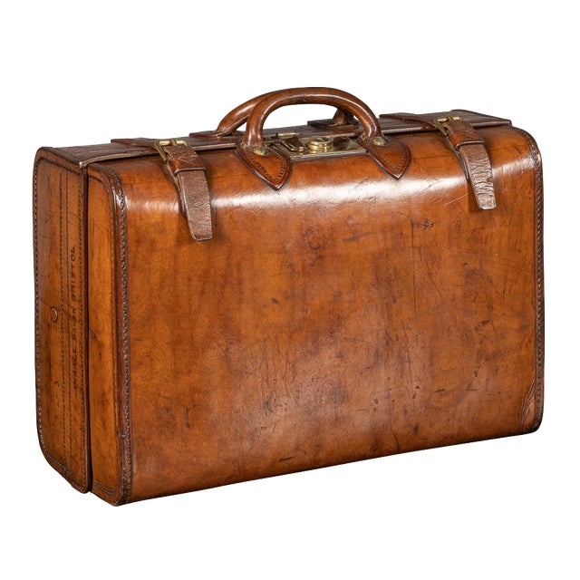 19th Century Victorian Dressing Case by W Insall & Sons., 1910s For Sale