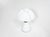 1990s White Pipistrello Table Lamp by Gae Aulenti for Martinelli Luce, 1990s For Sale - Image 5 of 15