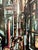 Onyx Abstract Expressionist Impasto Painting of Nighttime San Francisco For Sale - Image 8 of 10