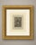 An original antique hand colored copper engraving of a london street seller, lettered "hot spiced gingerbread." below the...