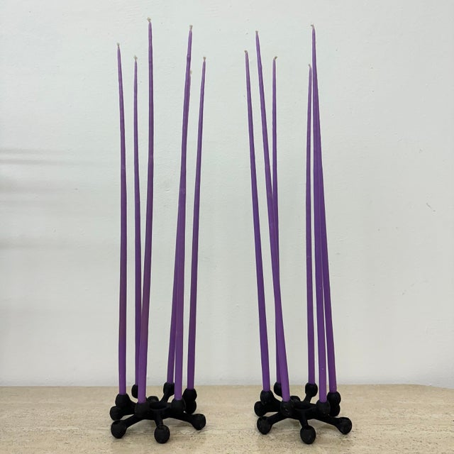 Danish Candleholders by Jens Quistgaard, 1960s, Set of 2 For Sale - Image 12 of 18