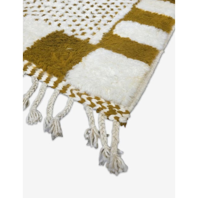 Contemporary Contemporary Moroccan Wool Rug - 9.8 X 8.1 Ft For Sale - Image 3 of 6