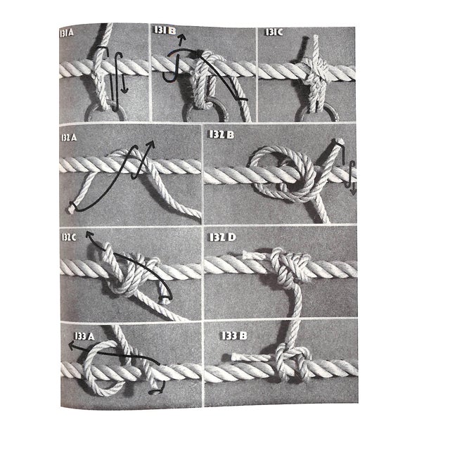 "The Art of Knotting and Splicing" 1957 Day, Cyrus Lawrence For Sale - Image 9 of 9