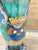 Vase in Glazed and Enameled Terracotta with Chrutmuster from Thun, Switzerland, 1890s For Sale - Image 16 of 18