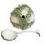 Mid-Century Modern Large Vintage Majolica Cabbage Lidded Soup Tureen & Ladle For Sale - Image 3 of 12