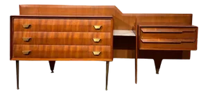 Dresser in Teak, 1950s