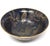 1970s Navy Blue & Gold Chinoiserie Porcelain Bowl With Quail, Pears & Flowers For Sale - Image 5 of 9