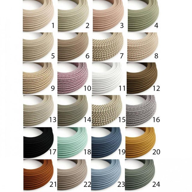 Green and Brown Ceramic Pendant Light, 1970 For Sale - Image 12 of 13