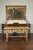 Spanish Baroque Style Bleached Walnut Trestle Base Farm Table, circa 1820 For Sale In Atlanta - Image 6 of 12