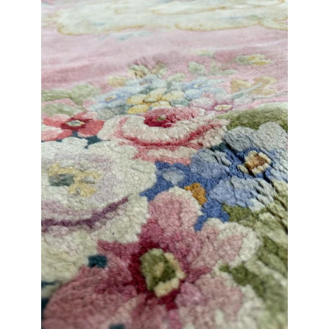 Large French Savonnerie Rug, 1890s For Sale - Image 16 of 18