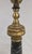 Vintage French Empire Neoclassical Style Marble and Gilt Bronze Table Lamps - a Pair For Sale - Image 4 of 14