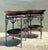 Vintage Pencil Reed Bowl Side Tables - A Pair For Sale In West Palm - Image 6 of 12