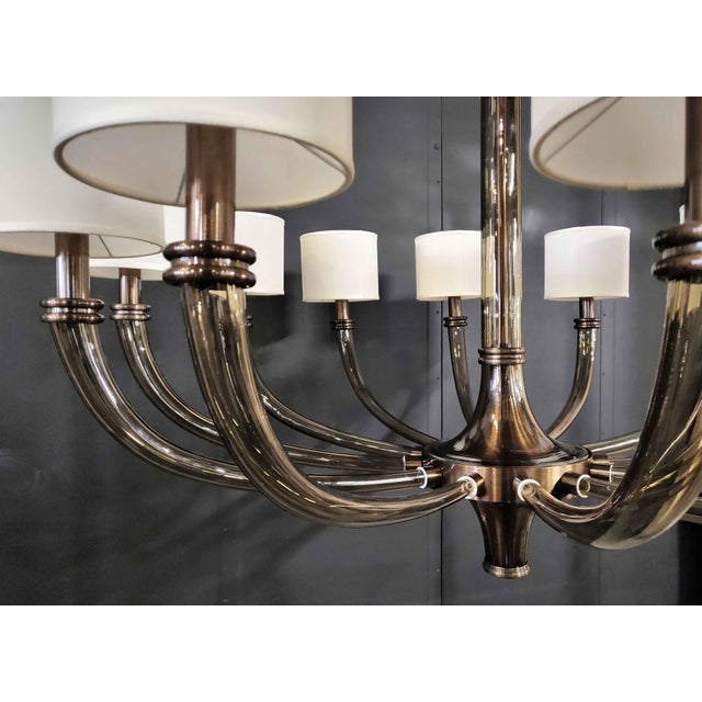 Fabio Ltd 21st Century Venetian Chandelier by Fabio LTD For Sale - Image 4 of 9