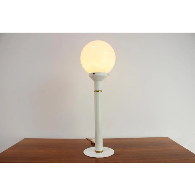 Large Czechoslovakian Table Lamp, 1970s For Sale - Image 6 of 9
