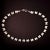 Traditional Ajd 15 Inch Choker of Mother of Pearl and Black Onyx For Sale - Image 3 of 6