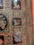 Antique Black Red Burmese Lacquer Zodiac Tray For Sale - Image 9 of 17