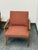 Wood Crate & Barrel Cavett Armchairs, Pair For Sale - Image 7 of 12