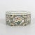 Vintage hexagonal hand painted ceramic lidded box. This has a scene with a windmill and sailboat on the lid and a floral...