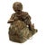 Antique French Art Deco Bronze Sculpture Native American Indian Hunter Scout by René-André Varnier, Circa 1920 For Sale In Portland, OR - Image 6 of 18