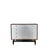 Contemporary Mid-Century Librenza Chest of Drawers in Teak and White with Brass Handles from E. Gomme, 1960s For Sale - Image 3 of 9