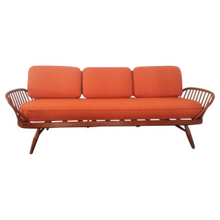 Vintage Ercol Studio Sofa/Daybed For Sale