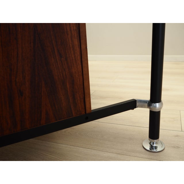 Italian Rosewood Desk by Ico & Luisa Parisi for Mim Roma, 1970s For Sale - Image 10 of 18