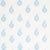 SAMPLE - Schumacher Kerala Paisley Fabric In Blue For Sale