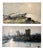 Eugen Niethe, Scottish Landscape, Threave Castle, 1900, Watercolor, Set of 2 For Sale