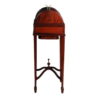 Antique English High Bar Table For Sale