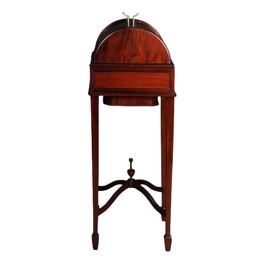 Antique English High Bar Table For Sale