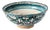Large Vintage Uzbek Pottery Bowl, 1950s For Sale