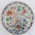 IKaros Hand Painted Carnations and Tulips Decorative Plate Rhodes Greece For Sale - Image 11 of 12