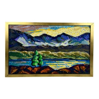 Henri Lenoir French Landscape For Sale