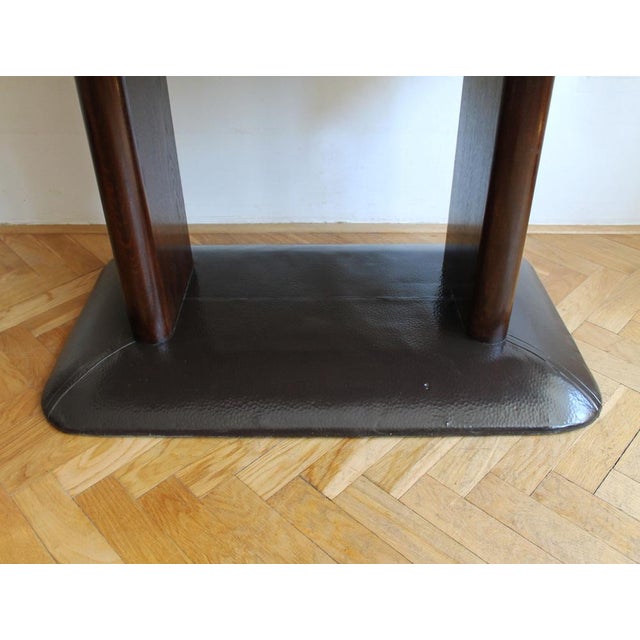Brown Extendable Dining Table from UP Brno, 1930s For Sale - Image 8 of 18