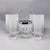 Ice Bucket from Kristal, Italy, 1960, Set of 7 For Sale - Image 9 of 11
