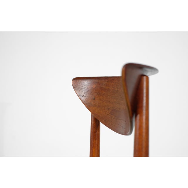 Chair 316 attributed to Peter Hvidt & Mölgaard Nielsen for Søborg Møbelfabrik., 1950s For Sale - Image 9 of 16