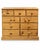 Vintage Pine Nine Drawer Chest of Drawers, 1950s For Sale - Image 10 of 10
