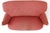 Mid 20th Century 1940s Scandinavian Modern Loveseat in Original Copper Blush Wool For Sale - Image 5 of 5