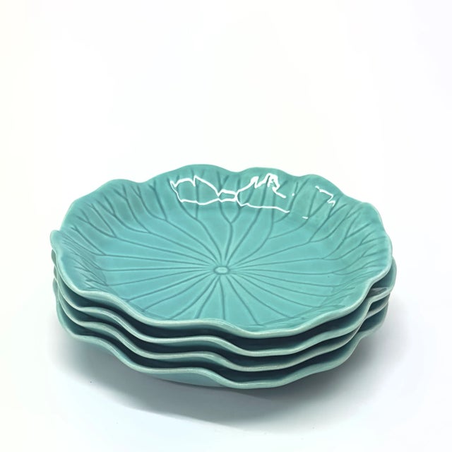 Mid 20th Century Eclectic Decorative Wall Plate Curation - Group of 9 For Sale - Image 5 of 12